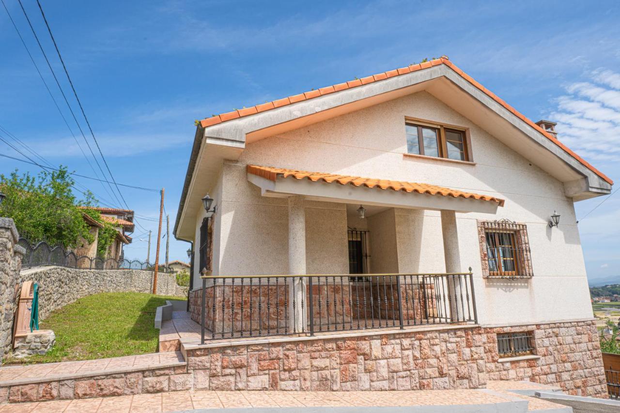 Casa En Llanes Cerca De La Playa, Niembru. El Carrascal Villa Luaran gambar